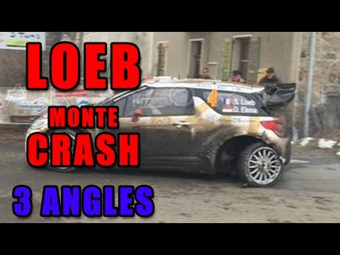 LOEB Monte CRASH — 3 ANGLES | Crazy Leo edit