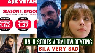 Halil Ibrahim Ceyhan Series Reyting Dropped More !Sila Turkoglu Very Sad