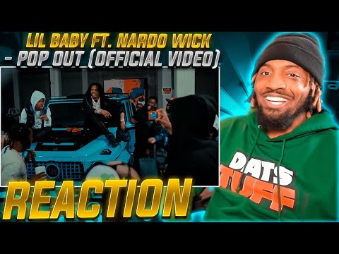 NARDO WICK SNAPPED! | Lil Baby Ft. Nardo Wick - Pop Out (REACTION!!!)