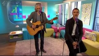 Wet Wet Wet - The Big Picture Tour 2016 interview &amp; Gypsy Girl - Sunday Brunch