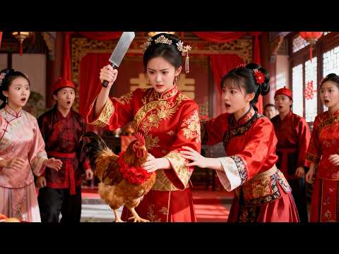 女厨神意外穿成不受寵的棄女，開局就被羞辱與公鷄拜堂！誰知她反手就把公鷄下鍋爆炒，香氣直接驚動玩世不恭的世子爺，從此愛情事業雙豐收~ #全集短劇 #逆袭 #爽剧 #豪门 #shortdramas