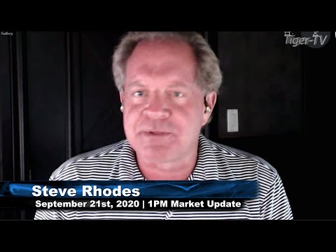 September 21st, 1PM ET Market Update on TFNN - 2020