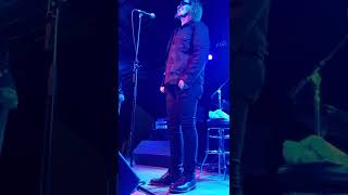 Mark Lanegan Bottom Lounge Chicago 5/7/19 Torn Red Heart