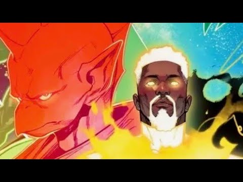 The Absolute Red Lantern Corps is overpowered