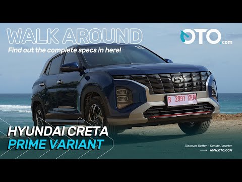 Walk Around | Hyundai Creta Prime 2022
