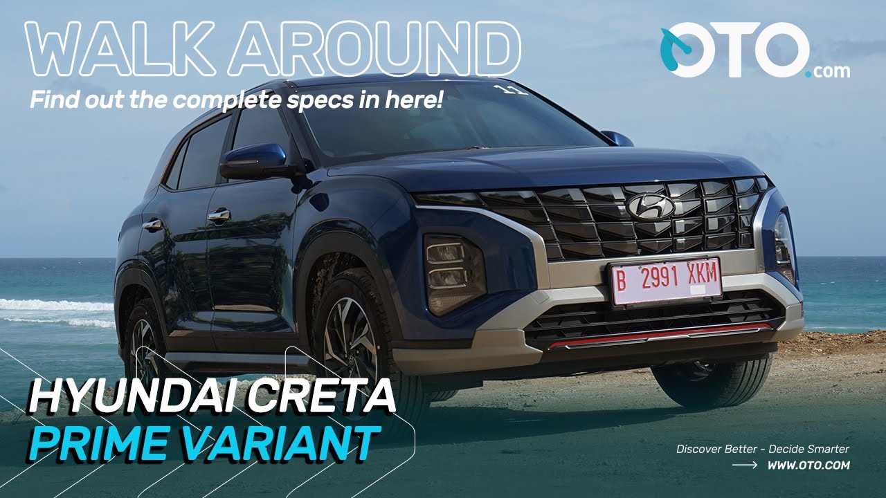 Walk Around | Hyundai Creta Prime 2022