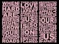 LOGICAL TEARS Love will tear us apart 