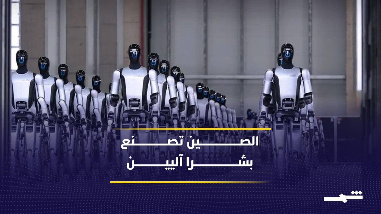 فيديو | شنغهاي تقود سباق الروبوتات الشبيهة بالبشر