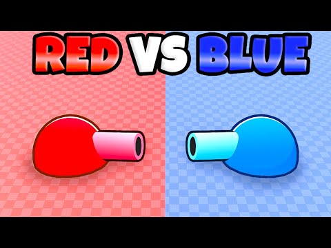 Tank Game RED VS. BLUE UPDATE Is Insane..