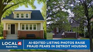 Detroit listing prompts debate over AI-enhanced home photos