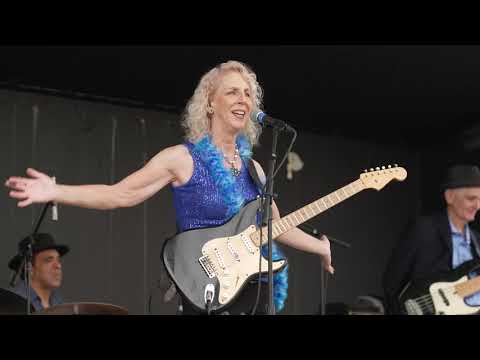 Lawndale Blues Festival - Laurie Morvan Band Performance