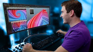 Ultimate LG 38" Ultrawide Curved Monitor SURPRISE!! (Review + Demo)