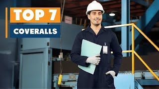 Top 7 Best Coveralls for Work and Outdoor Activities