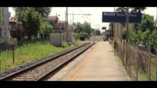 preview picture of video '(Speciale 95 iscritti) Annunci alla Stazione di Rimini Torre Pedrera'