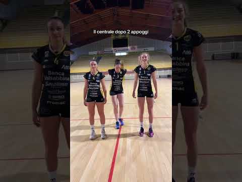 La vita da centrale è proprio stressante #pallavolofemminile #centrale #pallavolista