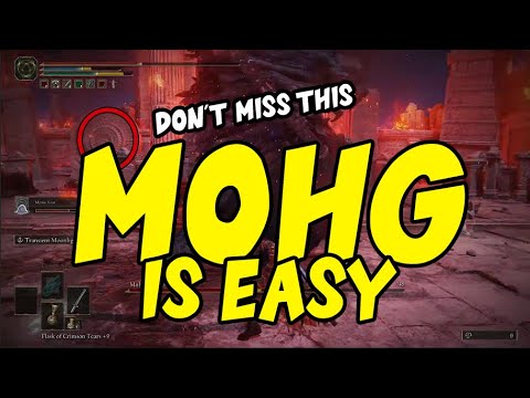 Elden Ring: How To Defeat Mohg In JUST 1 Minute (Easy Guide)