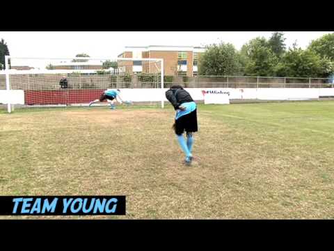 Adidas F50i - Young's Penalty Challenge!