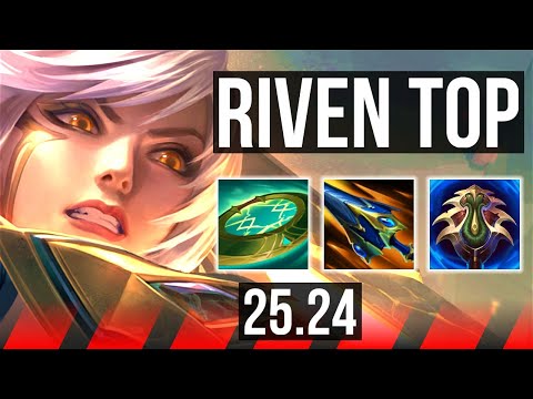 RIVEN vs RENEKTON (TOP) | Good KDA: 14/1/2 | EUW Master | 25.24