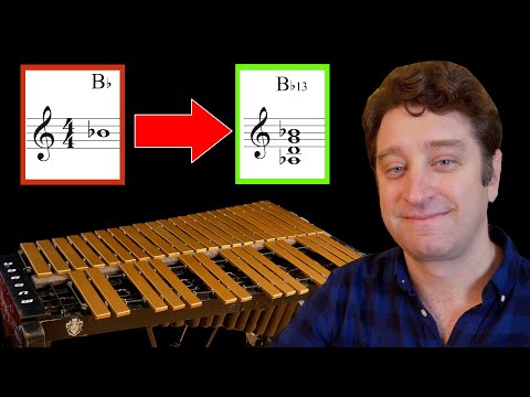 How To Harmonize a Melody on Vibraphone