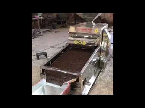 Máy lọc đá,sạn cà phê Đông Hải 1,5 tấn/h. Liên hệ: 0906475943-02563647243