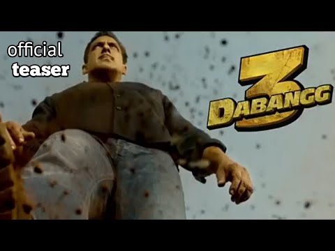 Dabangg 3 (2019) Teaser