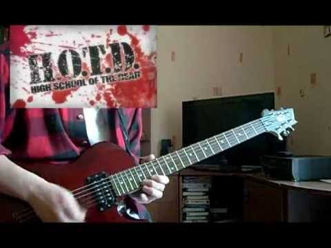 Kishida Kyoudan & the Akeboshi Rockets - Gakuen Mokushiroku (High School of the Dead OP)