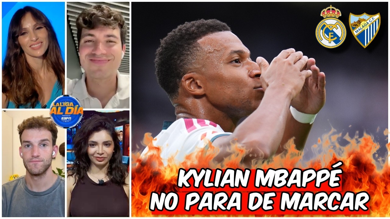 KYLIAN MBAPPÉ es el MEJOR GOLEADOR del MUNDO pero NECESITA JUGAR MÁS en EQUIPO | La Liga Al Día