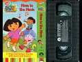 Opening To Dora The Explorer Move To The Music Canadian VHS 2002