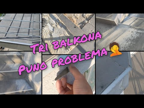 Zašto su najveći problemi na balkonima i terasama🤔