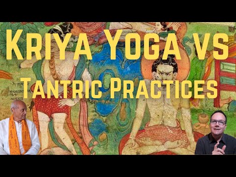 Kriya Yoga vs Tantric Practices - Yogi Explains