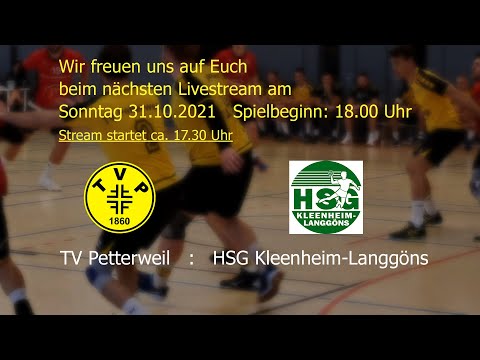 TV Petterweil - HSG Kleenheim-Langgöns