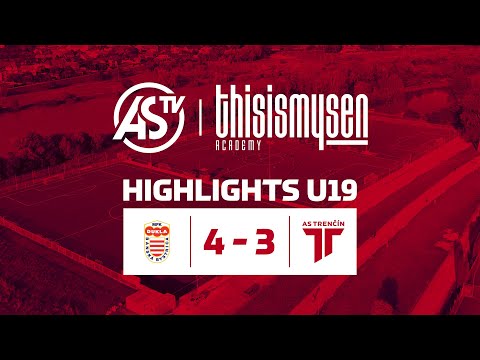 MLÁDEŽ | Highlights | MFK Dukla Banská Bystrica U19 - AS Trenčín U19 4:3 (1:2)