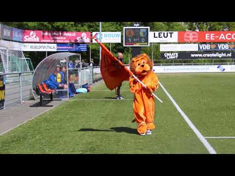 Kampioenswedstrijd v.v. Sparta Nijkerk VR1 - 4 mei 2019