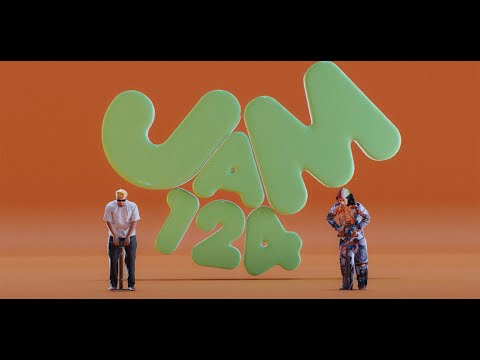 Eazy Leggo ft. dudeontheguitar - JAM 124 ( Official music video )