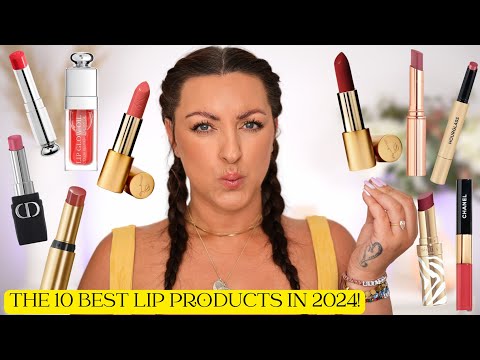 STANDOUT LIP FORMULAS | The Best Lip Products Money Can Buy in 2024!