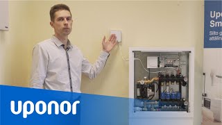 Silto grīdu attālināta vadība