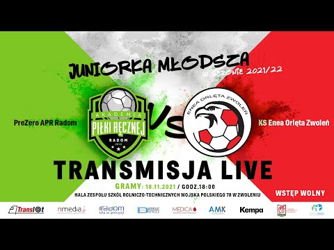 Juniorka Mł. PreZero APR I - KS Enea Orlęta Zwoleń