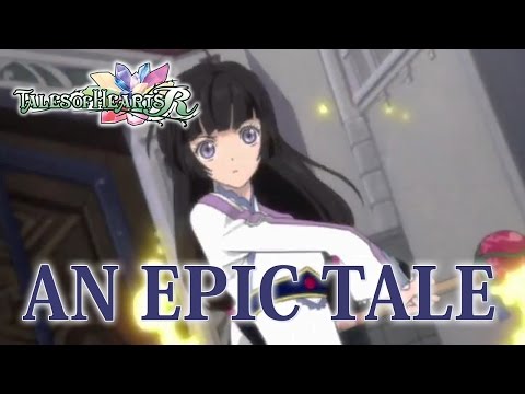 Tales of Hearts R - PS Vita/PS TV - An Epic Tale (Trailer)