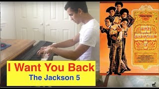 ♫ 'I Want You Back' By The Jackson 5 Piano ♫ (HD) + ** SHEETS AND TUTORIAL**