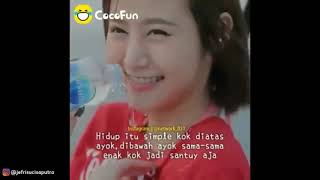 Download lagu Cocofun lucu Story wa bikin Baper dan Ngakak || kumpulan video lucu cocofun PART 1 mp3