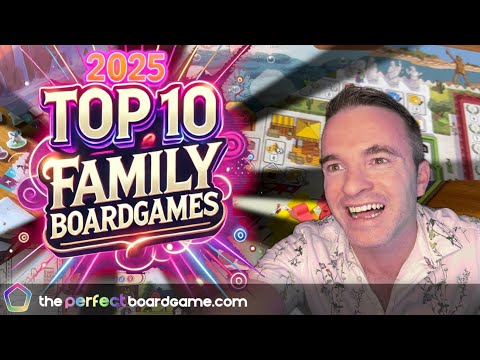 TOP 10 Family Board Games of 2025