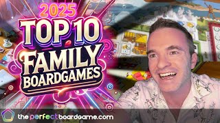 TOP 10 Family Board Games of 2025