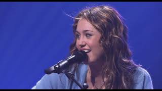 Miley Cyrus - I Miss You (Live at Best Of Both Worlds Concert) [HD]