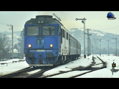 În Memoria unui CFR-ist 🚂 In Memory of a Railway Man in Viseu de Jos - 19 February 2022