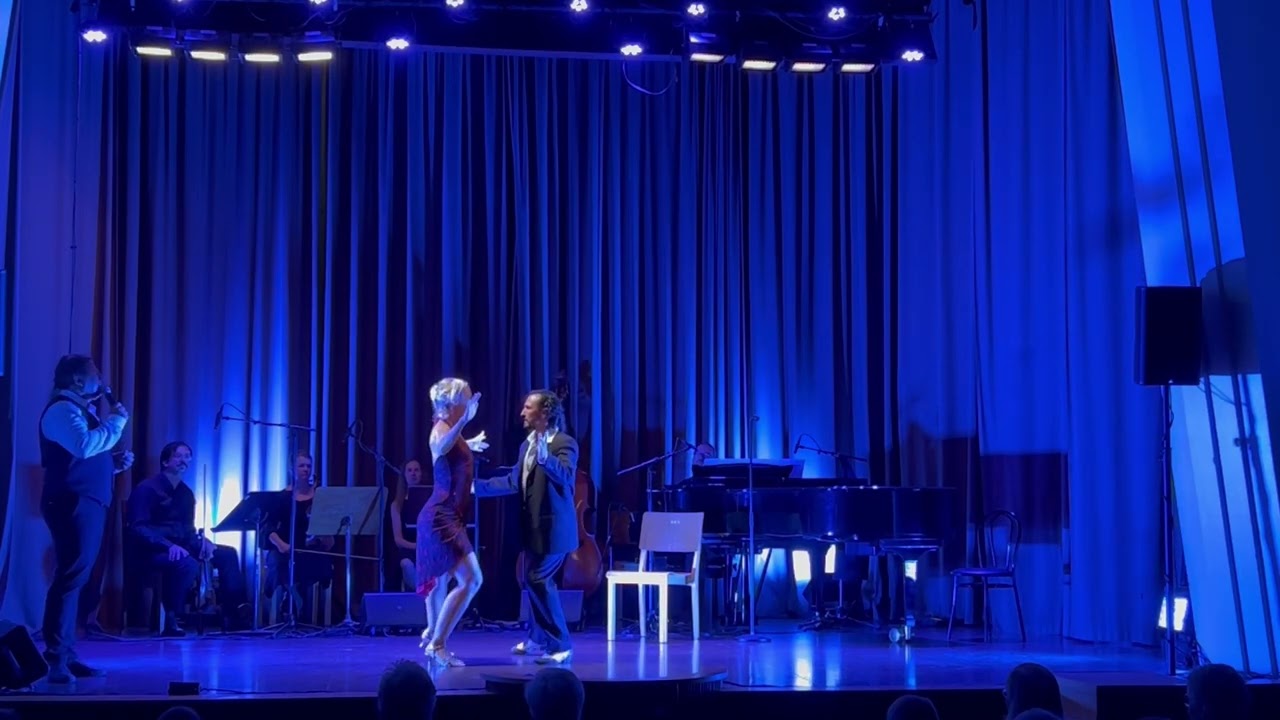 Volver - Ezequiel Sanucci & Lydia Müller at Le Petit Festival Hanko, Finland