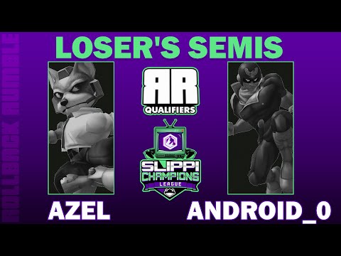 Azel (Fox) vs Android_0 (C.Falcon) | Loser's Semis | Rollback Rumble: SCL Qualifier!
