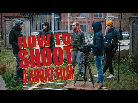 How To Shoot a Short Film - 48 Hour Film Award Winners Share Beginner Tips!