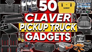 50 Clever Pickup Truck Gadgets on Amazon Every Truck Owner Needs Right Now!