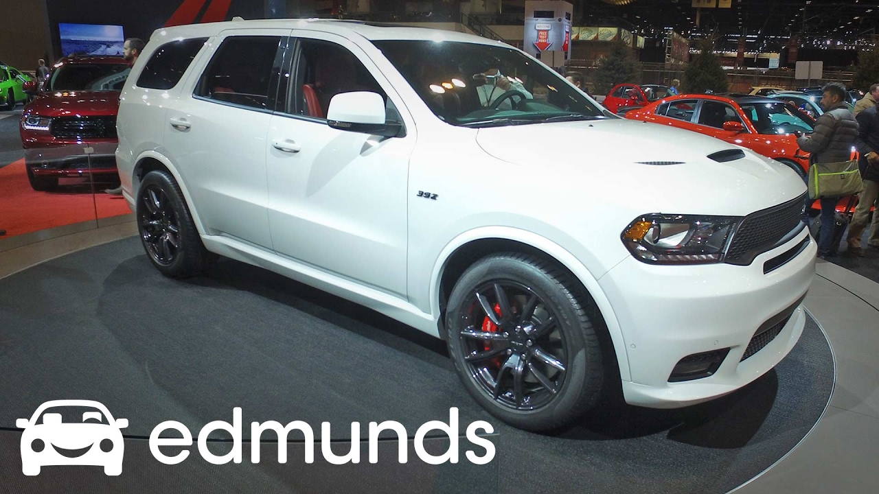 2018 Dodge Durango Pricing Features Ratings And Reviews Edmunds 2018 Dodge Durango