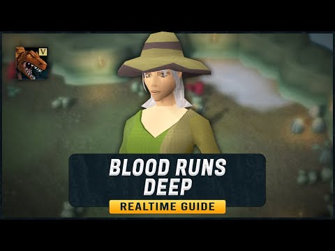 [RS3] Blood Runs Deep – Realtime Quest Guide